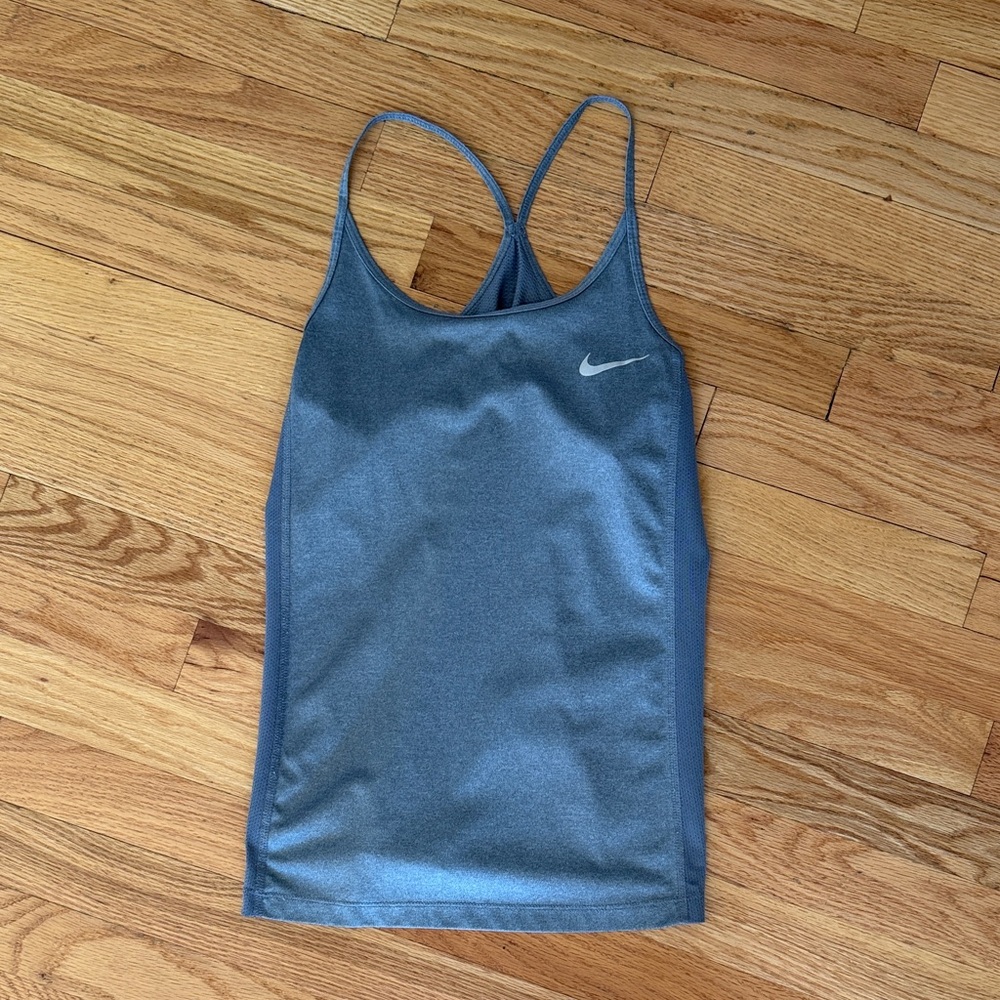 Nike Women's Blue/gray Tank